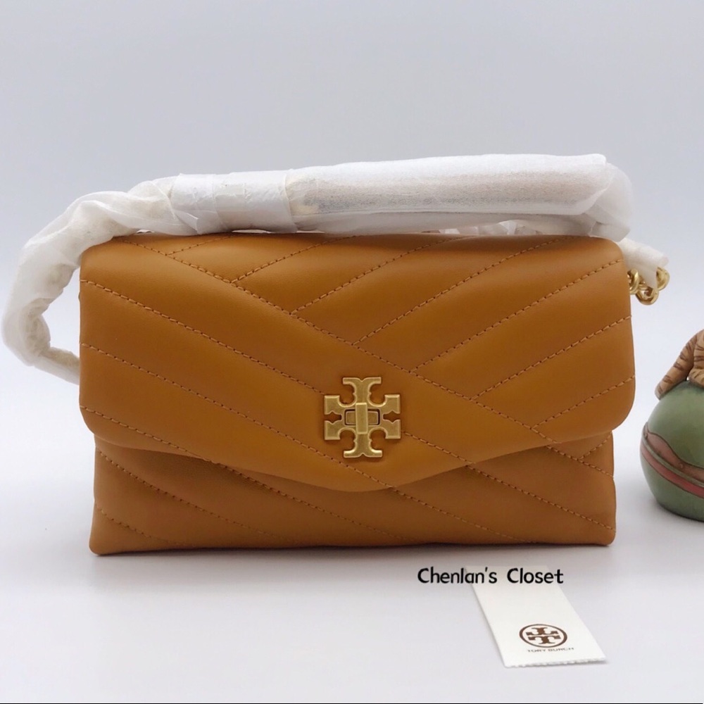 NWT Tory Burch Kira Chain Wallet Crossbody